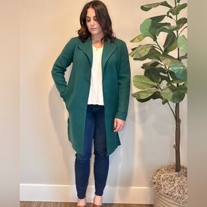 Amazon Women's Green Cardigan Sweater